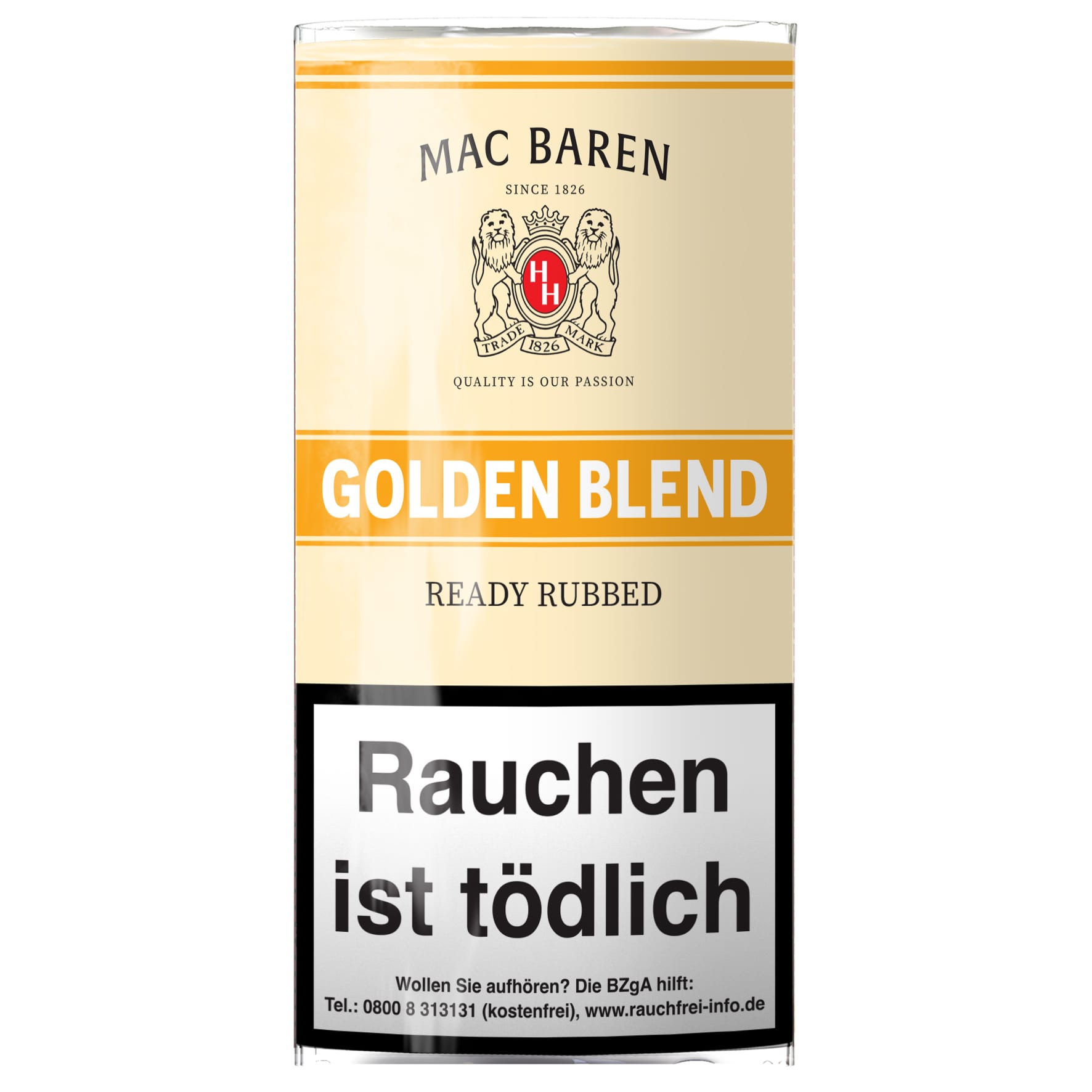 Pfeifentabak Mac Baren Golden Blend 50 Gramm 9501