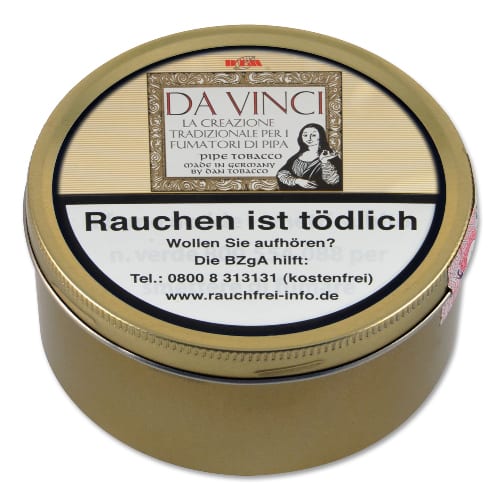 Pfeifentabak DA VINCI Il Tobacco Toscano per La Pipa 100 Gramm 93897