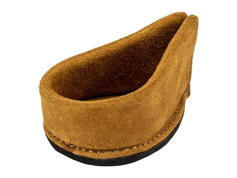 Pfeifenstaender Velourleder braun 1er 553241