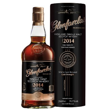 GLENFARCLAS The Trinity Vintage 2014 – The Dunnage Warehouses 59,2% Vol. 83118