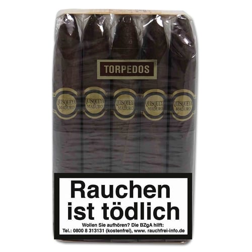 Quisqueya Maduro Torpedo Bundle 10 Zigarren 62651
