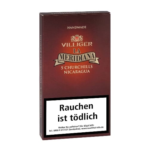La Meridiana Churchill 5 Zigarren 60651