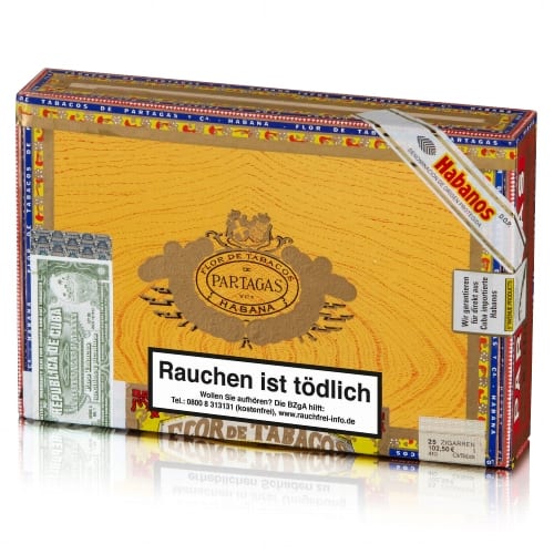 Partagas Aristocrats 25 Zigarren 42031