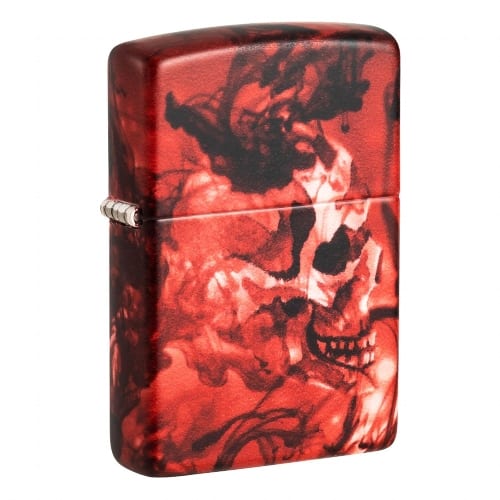 ZIPPO color 540¡ Spooky Skulls 60006837 42565