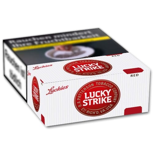 Lucky Strike Zigaretten Original Red Automatenpackung  (20x20) SW13499