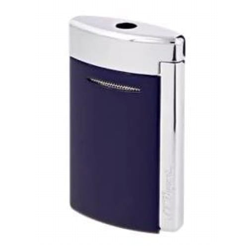 Feuerzeug Jet DUPONT Mini marineblau 35306