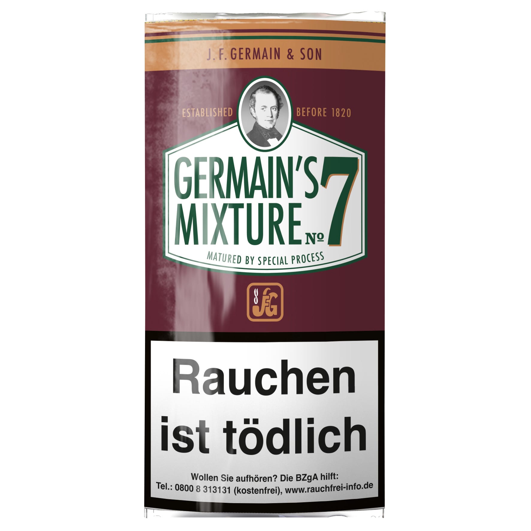 Pfeifentabak Germain's Mixture No.7 50 Gramm 2602