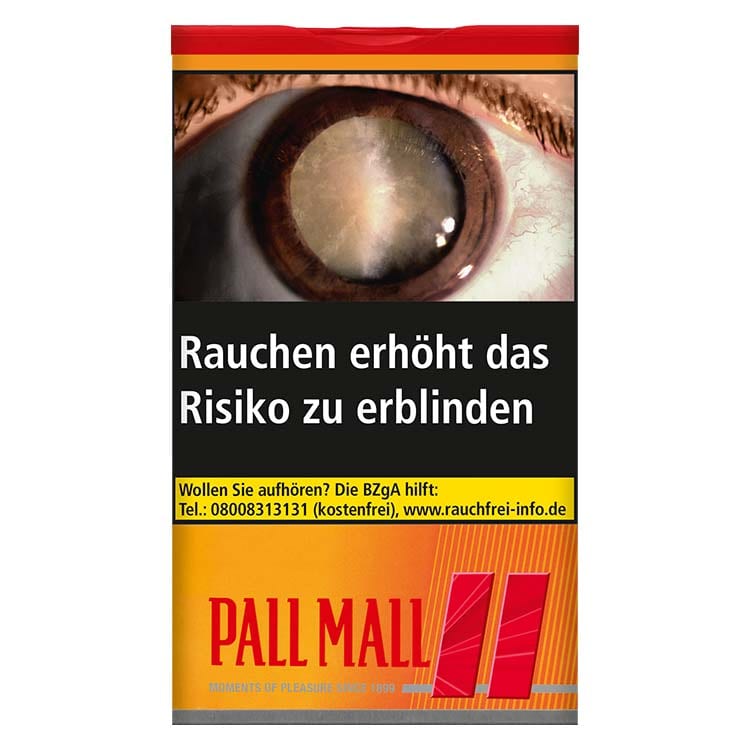 Zigarettentabak Pall Mall Allround Volumen XL-Dose 43 Gramm 8592