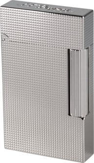 DUPONT Ligne2 Cling Palladium Diamond Head C16455 Sz 261671