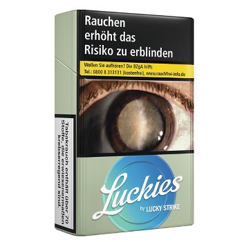 LUCKIES BY LUCKY STRIKE BLUE 9,00 Euro Zigaretten