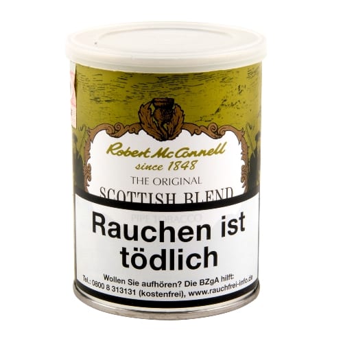 Pfeifentabak Robert McConnell Scottish Blend 100 Gramm 18211