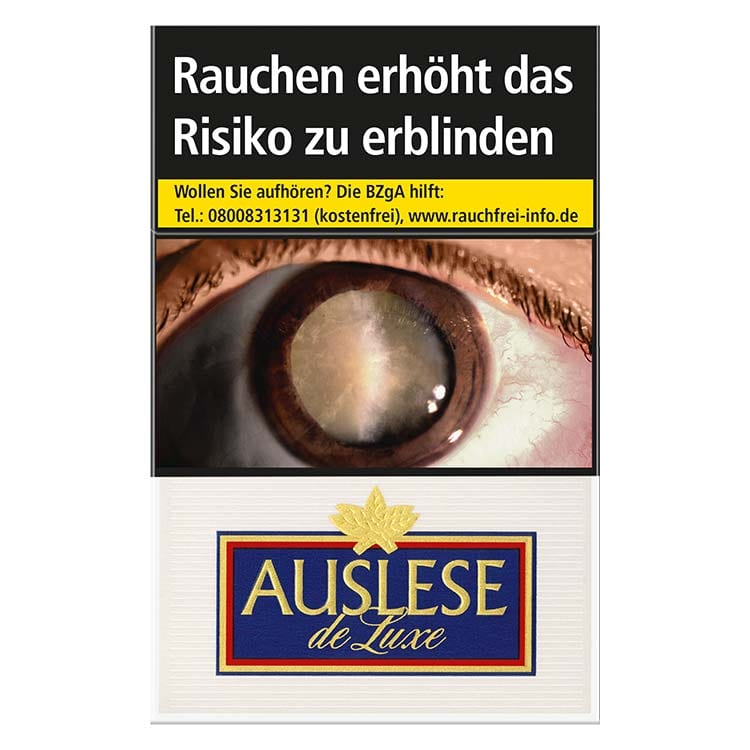 Auslese De Luxe Zigaretten (10x20) SW12646