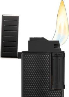 COLIBRI Zigarren-Feuerzeug "Julius II" schwarz      Sz 295500