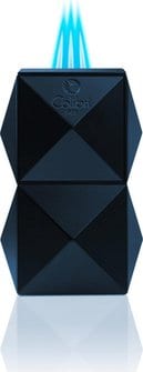 COLIBRI Tischfeuerzeug "Quasar" blau 293965