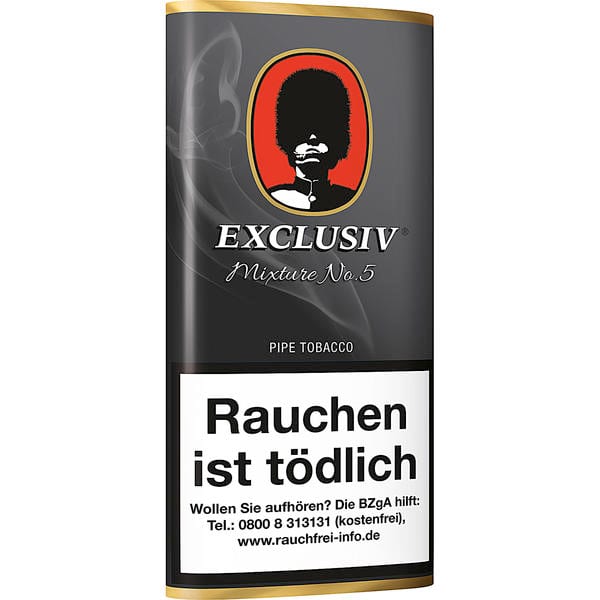 Pfeifentabak Exclusiv Mixture No.5 50 Gramm 6022