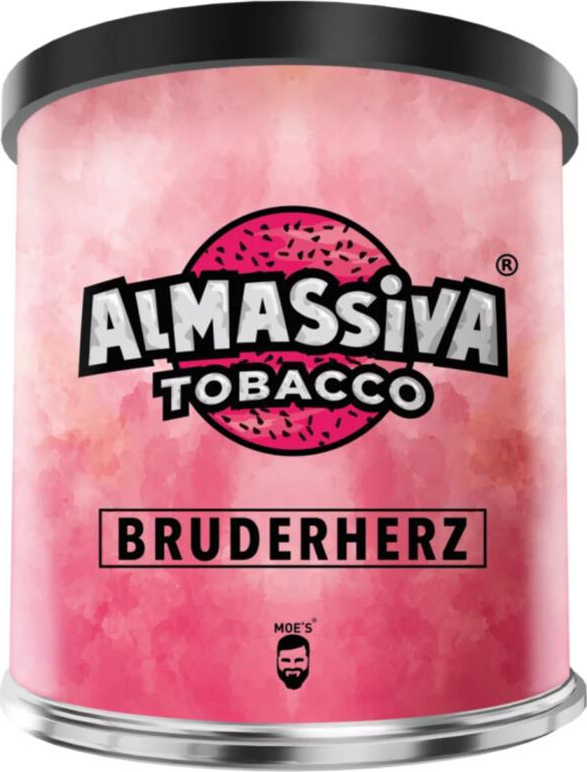 WP-Tabak Al Massiva "Bruderherz" 200gr-Dose 933602