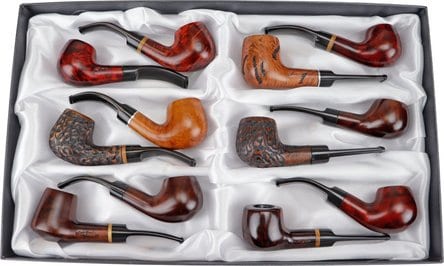 Pfeife JEAN CLAUDE Mini/Medium sortiert Acrylmundstueck 413408