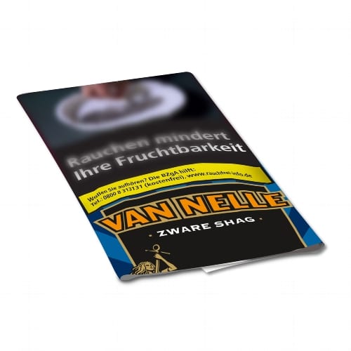 SCHWARZ Zigarettentabak Van Nelle Zware Shag 30 Gramm SW12044