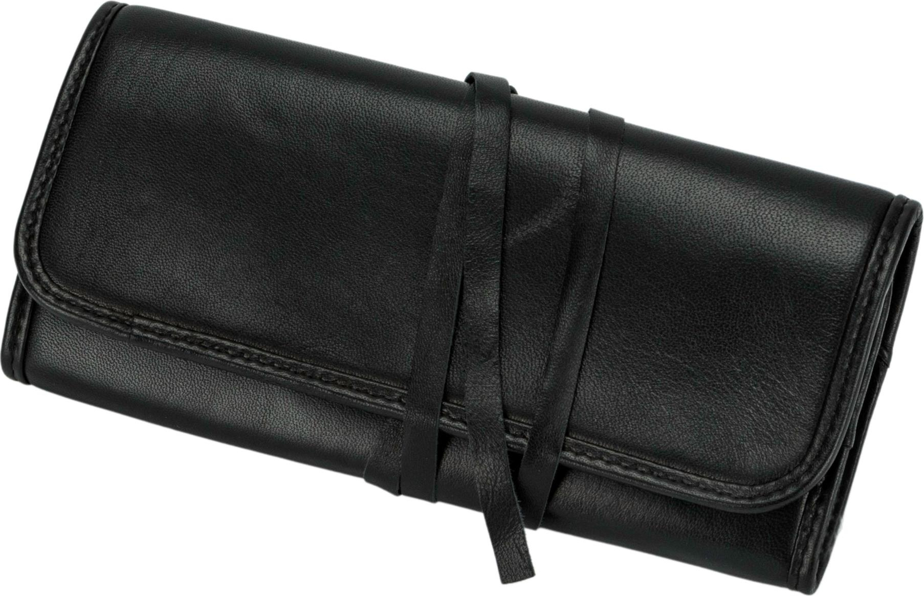 PASSATORE Pfeifen-Rollbeutel Lammleder schwarz 20cm / 1er 630506