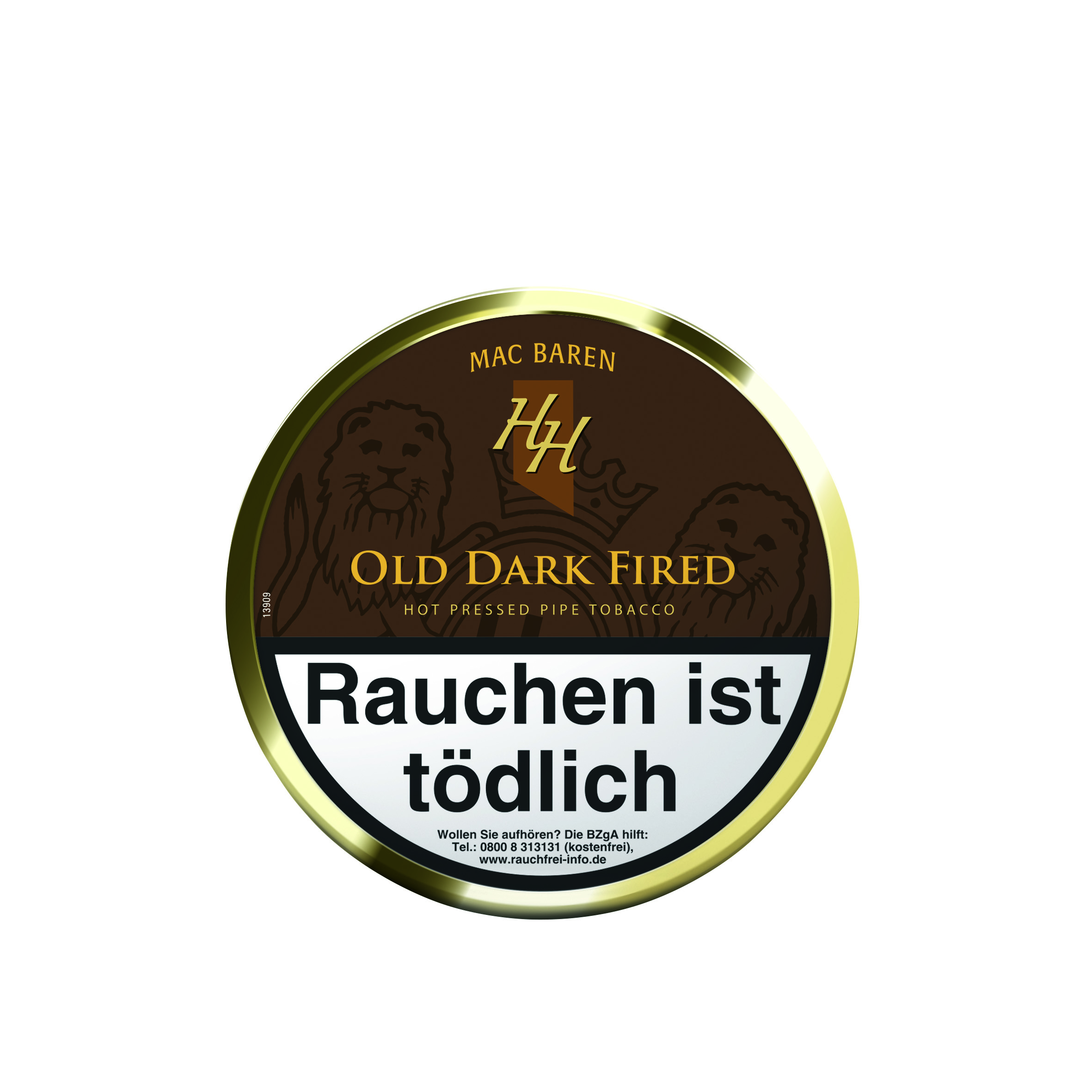 Pfeifentabak Mac Baren HH Old Dark Fired 50 Gramm