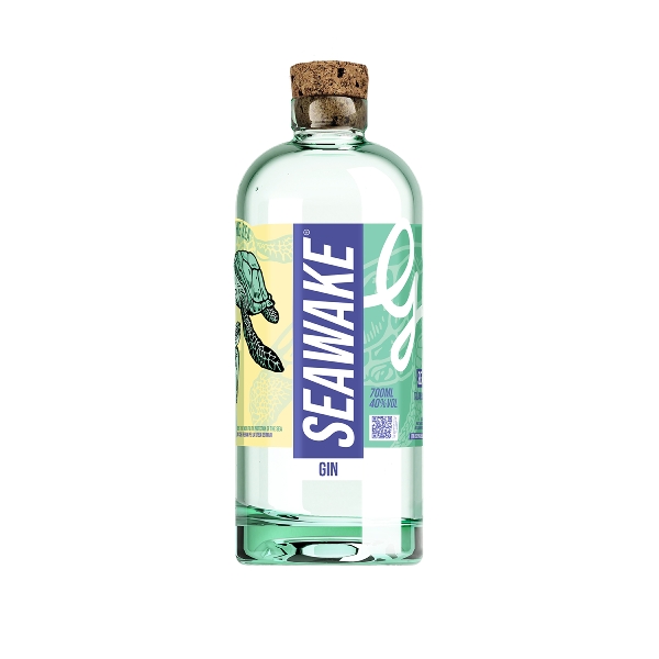 Gin SEAWAKE 40% Vol. 71256