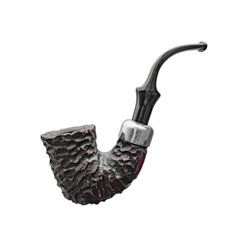 Pfeife PETERSON PPP System Rustic B42 PL Metallring 36217