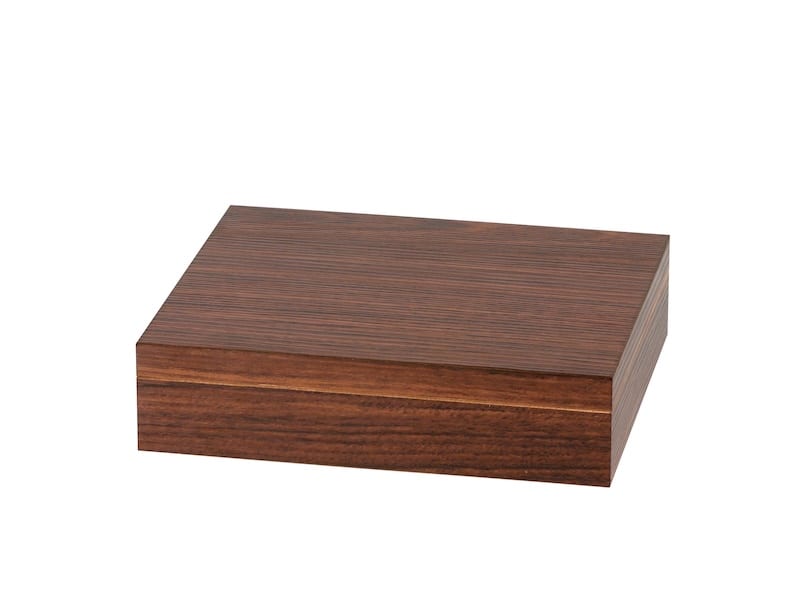 Humidor Walnuss Dekor fuer ca. 15-20 Zigarren 561014