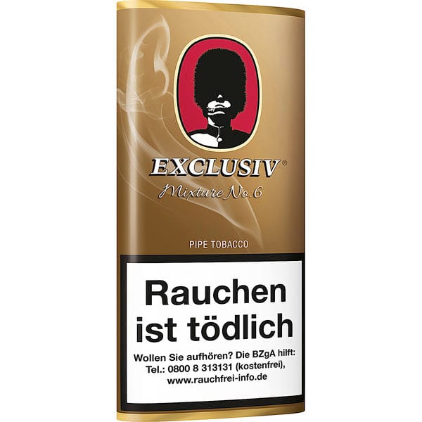 Pfeifentabak Exclusiv Mixture No.6 50 Gramm 5922