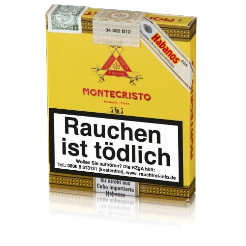 Montecristo No.5 Perla 5 Zigarren 64321