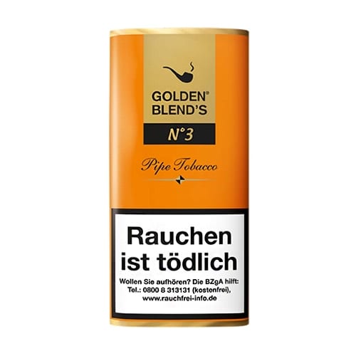 Pfeifentabak Golden Blend's No.3 50 Gramm 6772