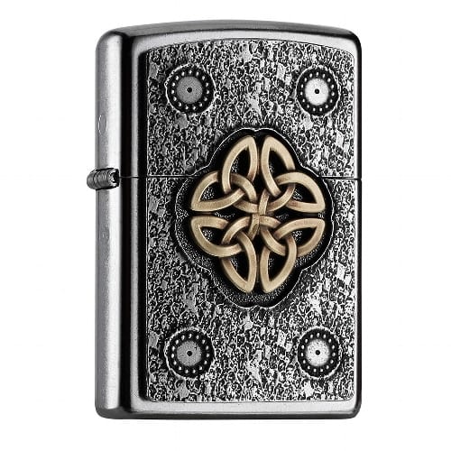 ZIPPO Street chrom keltischer Knoten 2004750 97062