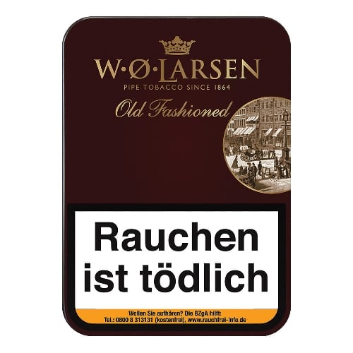 Pfeifentabak W.Ø. Larsen Old Fashioned 100 Gramm 4831