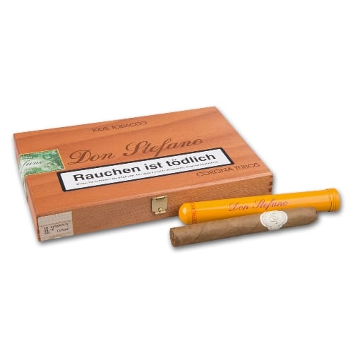 Don Stefano Corona Tubos Havana 10 Zigarren 23372