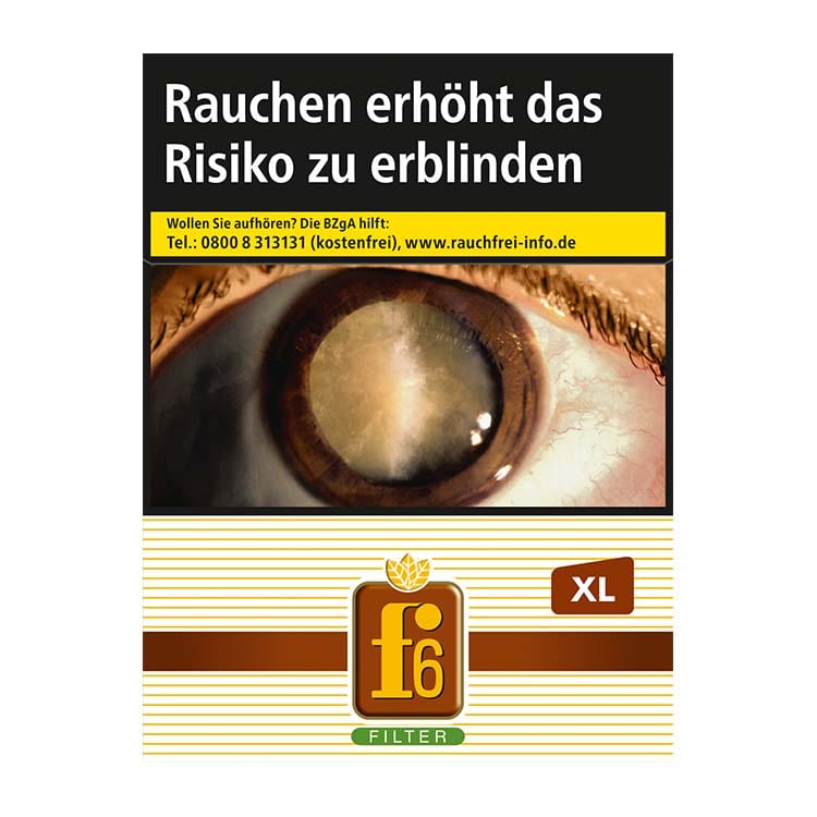 F6 Zigaretten 12€ (8x31) SW13411
