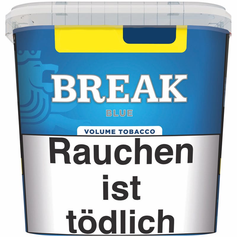 BREAK Zigarettentabak Blue 195 Gramm SW12809
