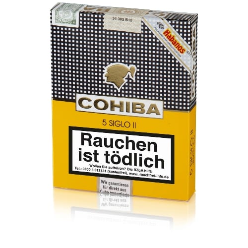 Cohiba Linea 1492 Siglo II 5 Zigarren 37241