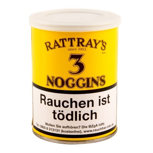 Pfeifentabak Rattray's 3 Noggins 100 Gramm 9361