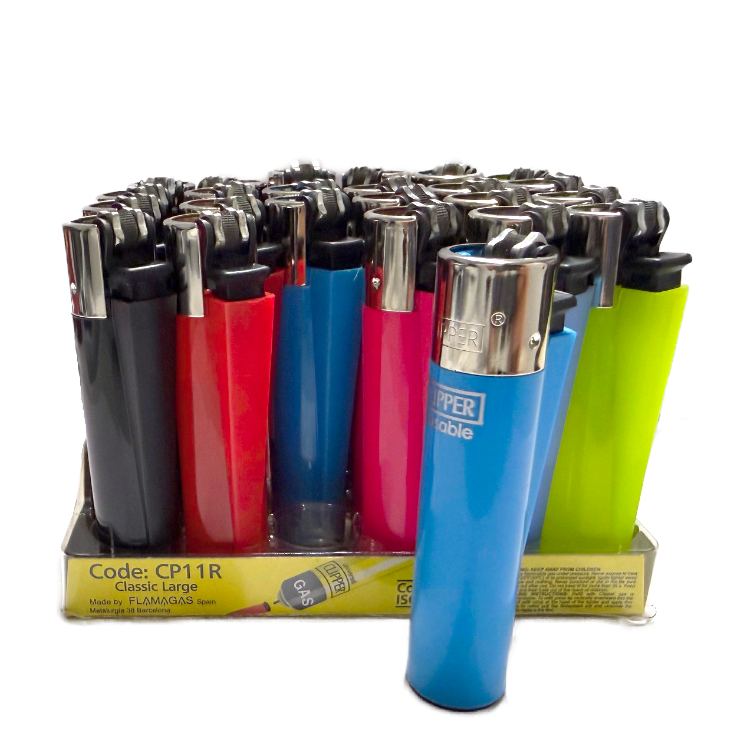 1 Stück CLIPPER FEUERZEUG EINFACH Farbauswahl nicht möglich SW17119