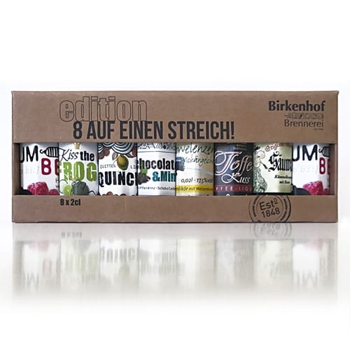 Likör BIRKENHOF Tasting Set 8 x 20 ml 35949