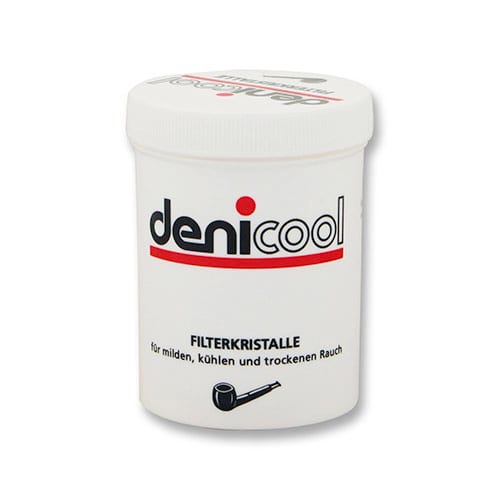 6 Dosen à 50 Gramm Pfeifenfilter Denicool Filterkristalle SW500