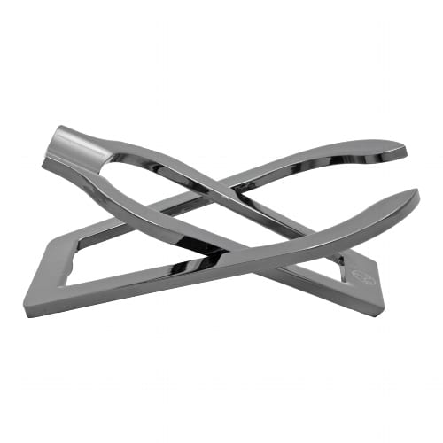 Pfeifenstaender RATTRAYS gun Flat Fred aus Messing 17292