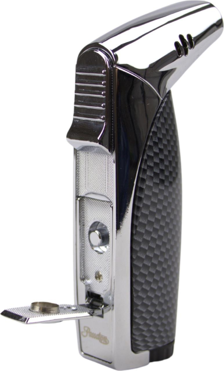 PASSATORE 2-Fl.Jet Zigarrenfzg."Rio" chrom pol./Carbondesign 234603