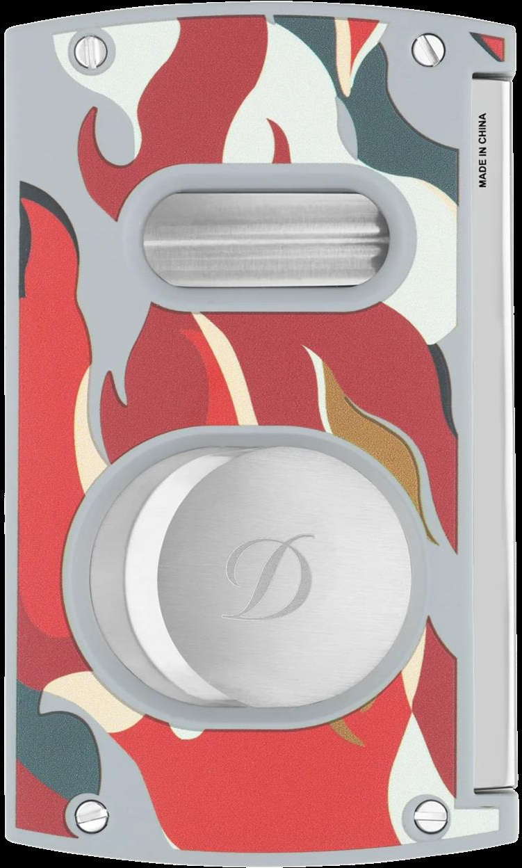 DUPONT Zig.cutter Doppelklinge + V-Cut Camo Red 003451R 591779