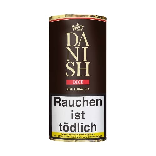 Pfeifentabak Danish Dice 50 Gramm 300385