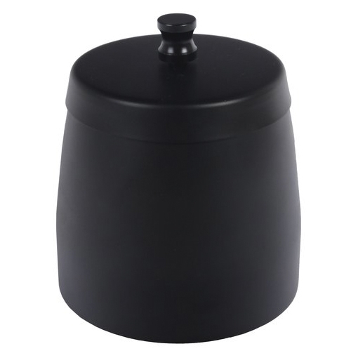 Windascher Edelstahl schwarz Ø 9cm 16399