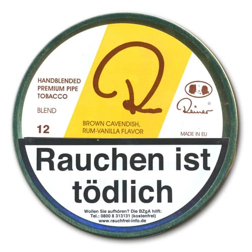 Pfeifentabak Reiner Brown Cavendish Blend No.12 50 Gramm 18962