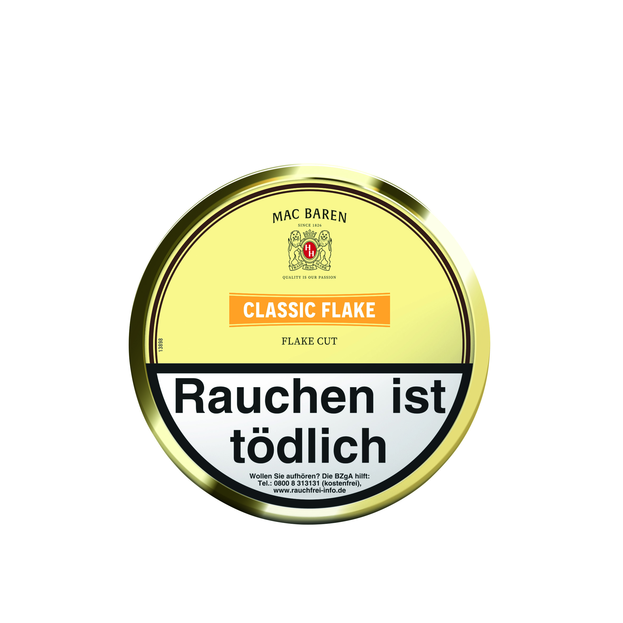 Pfeifentabak Mac Baren Classic Flake 50 Gramm