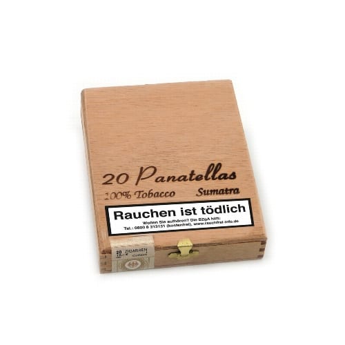 Kleinlagel Panatellas Sumatra 20 Zigarillos 52562