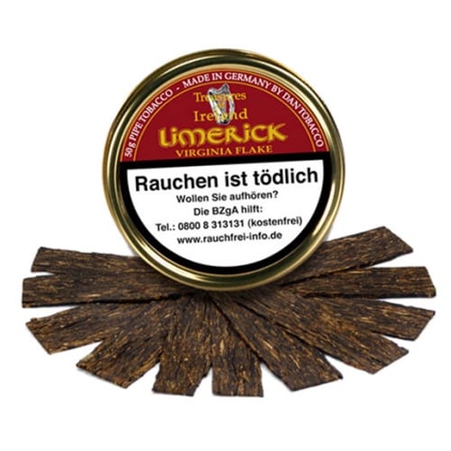 Pfeifentabak Treasures of Ireland Limerick 50 Gramm 92717