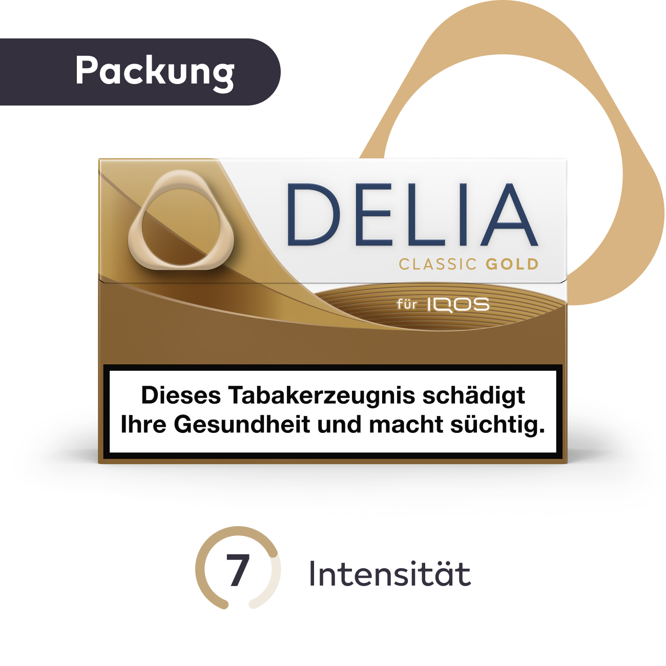 DELIA CLASSIC GOLD